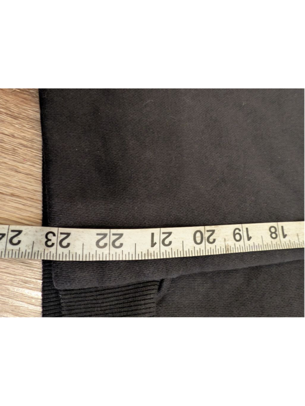 Disney Black Disneyland Authentic Original Logo Full-Zip Hoodie S Oversized Boxy - Picture 7 of 7